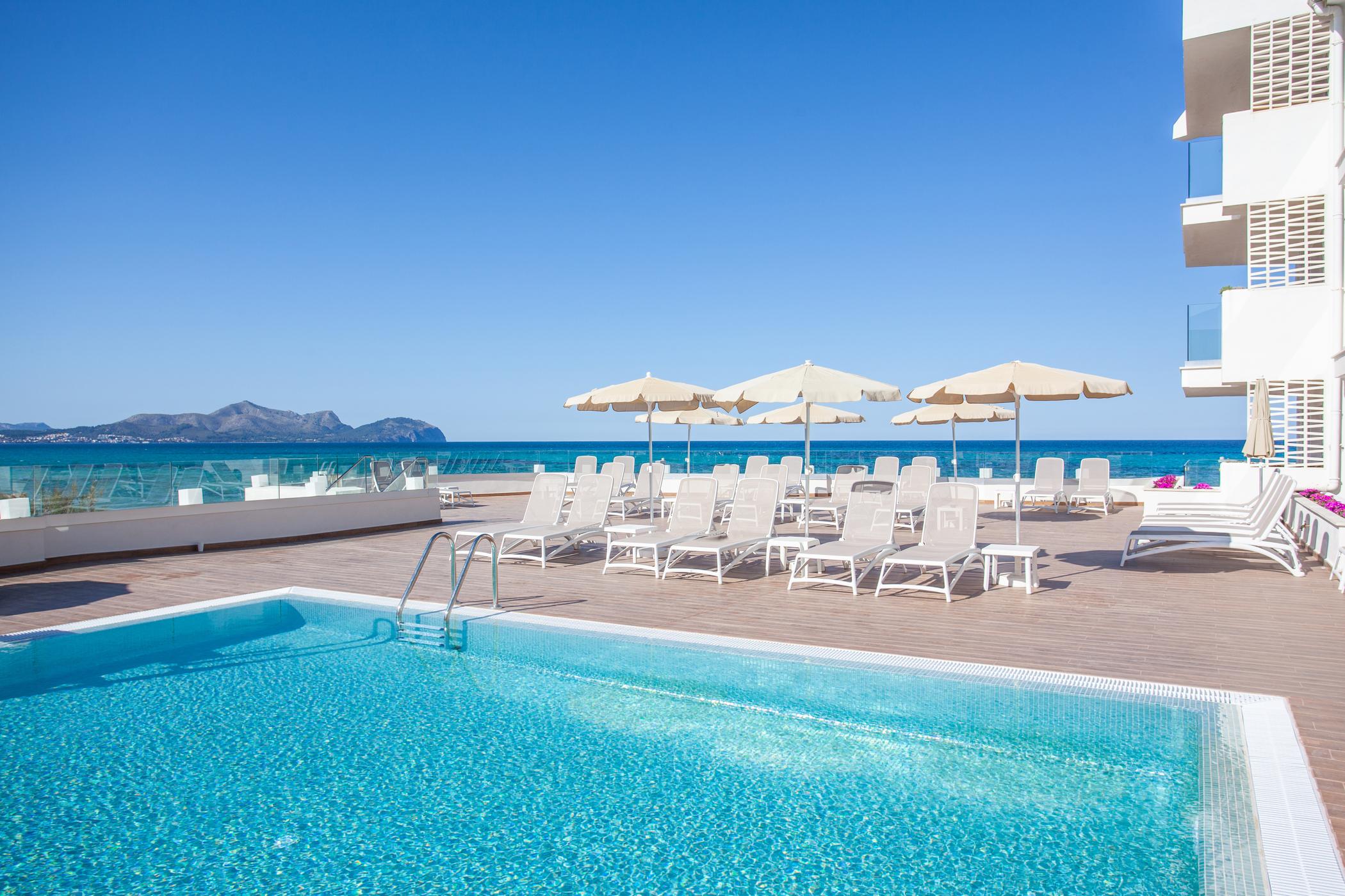 Grupotel Picafort Beach Can Picafort  Bagian luar foto