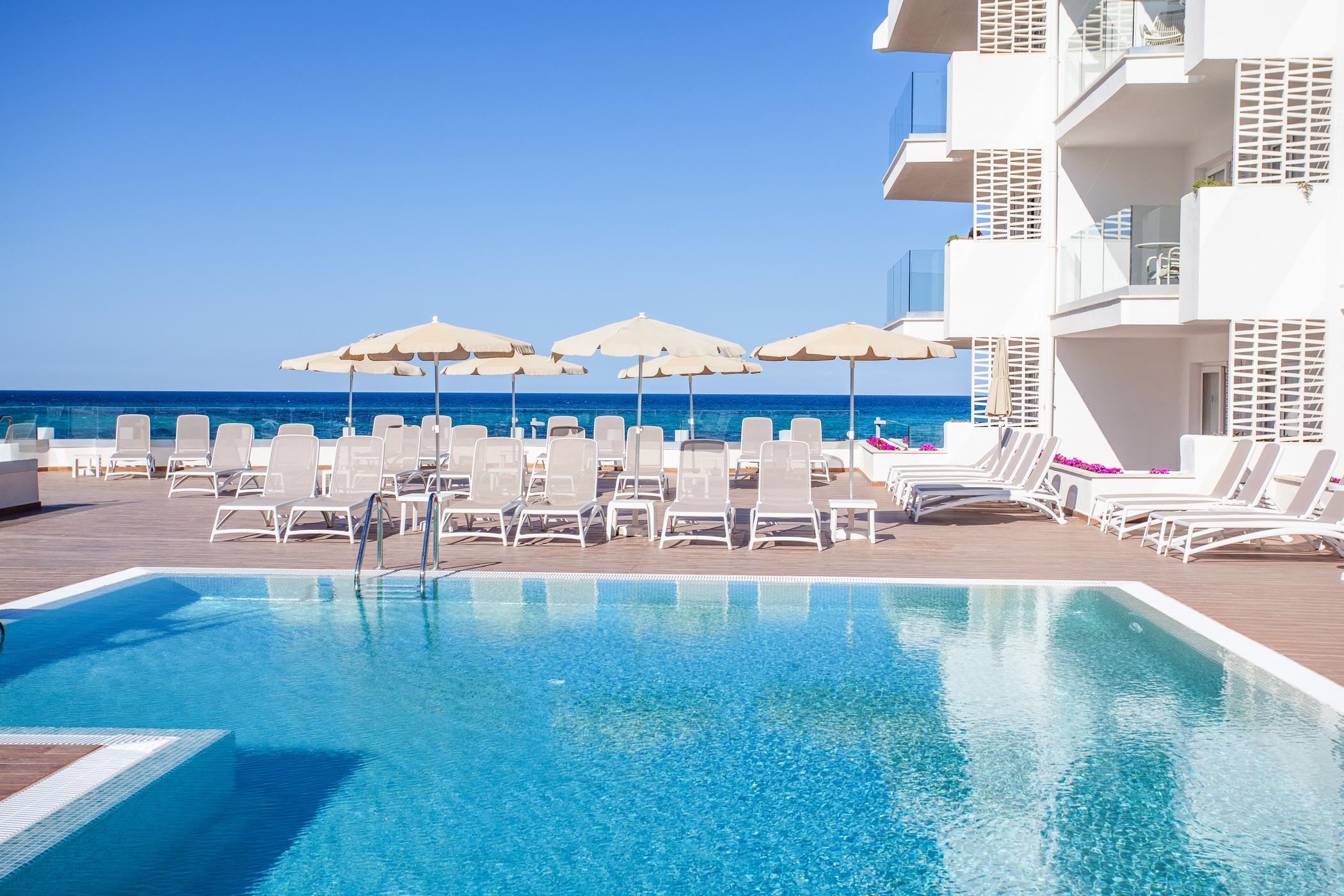 Grupotel Picafort Beach Can Picafort  Bagian luar foto