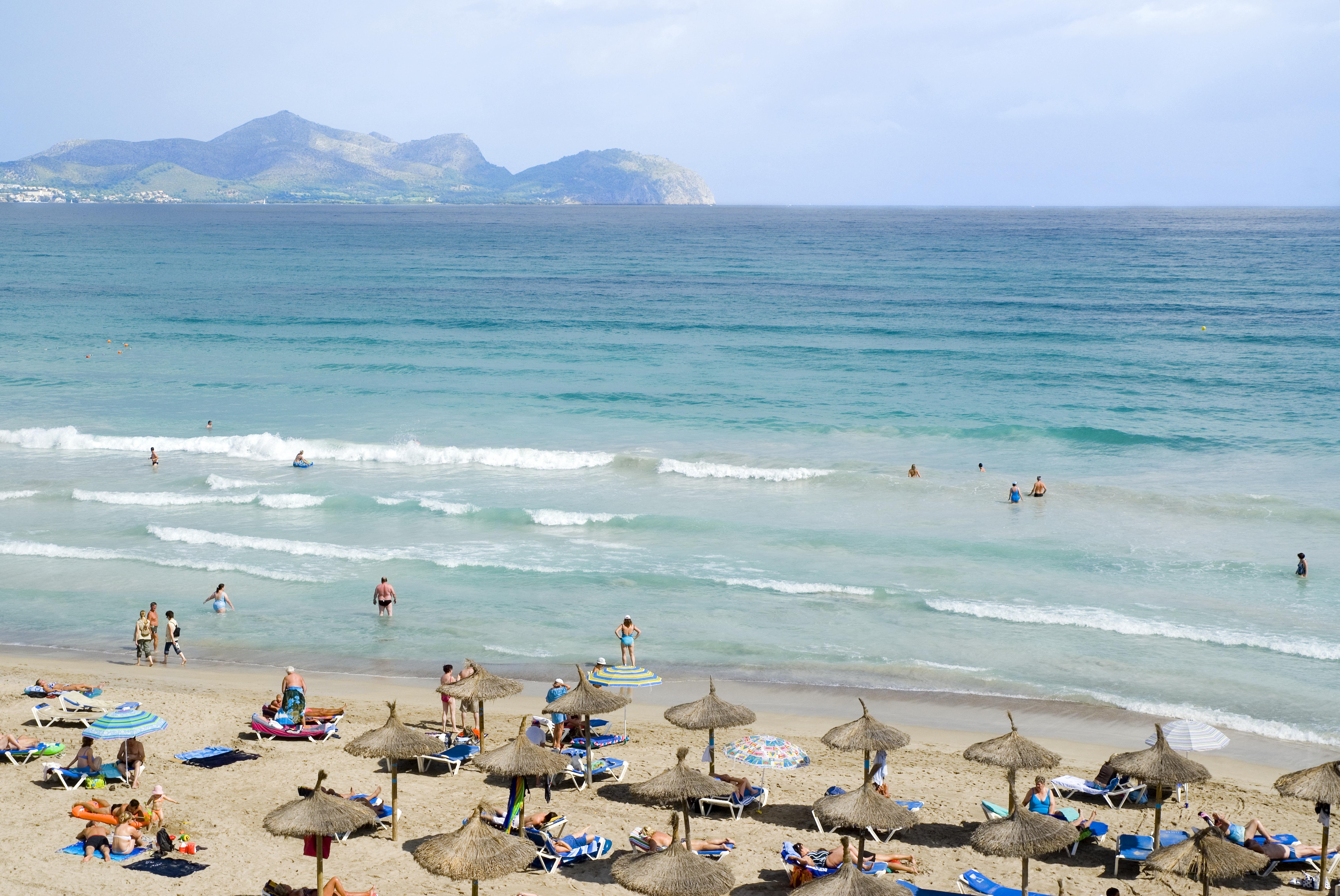 Grupotel Picafort Beach Can Picafort  Bagian luar foto