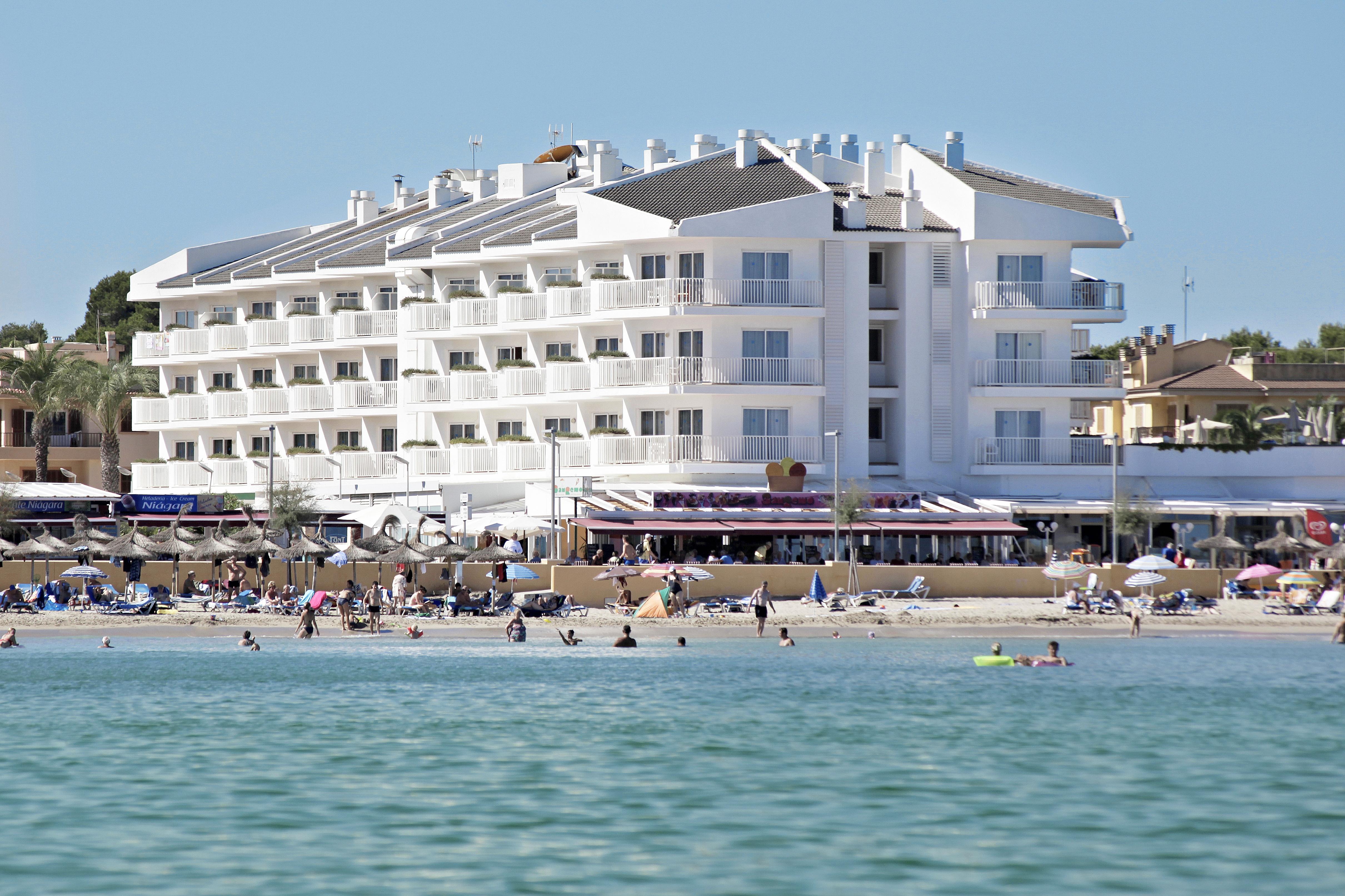 Grupotel Picafort Beach Can Picafort  Bagian luar foto
