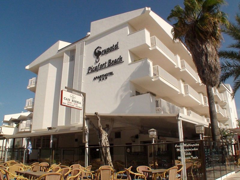 Grupotel Picafort Beach Can Picafort  Bagian luar foto