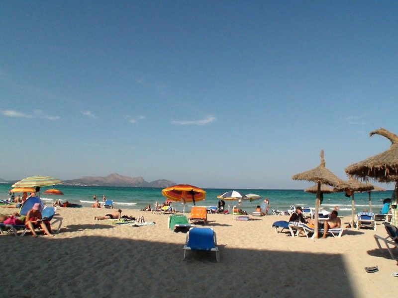Grupotel Picafort Beach Can Picafort  Bagian luar foto