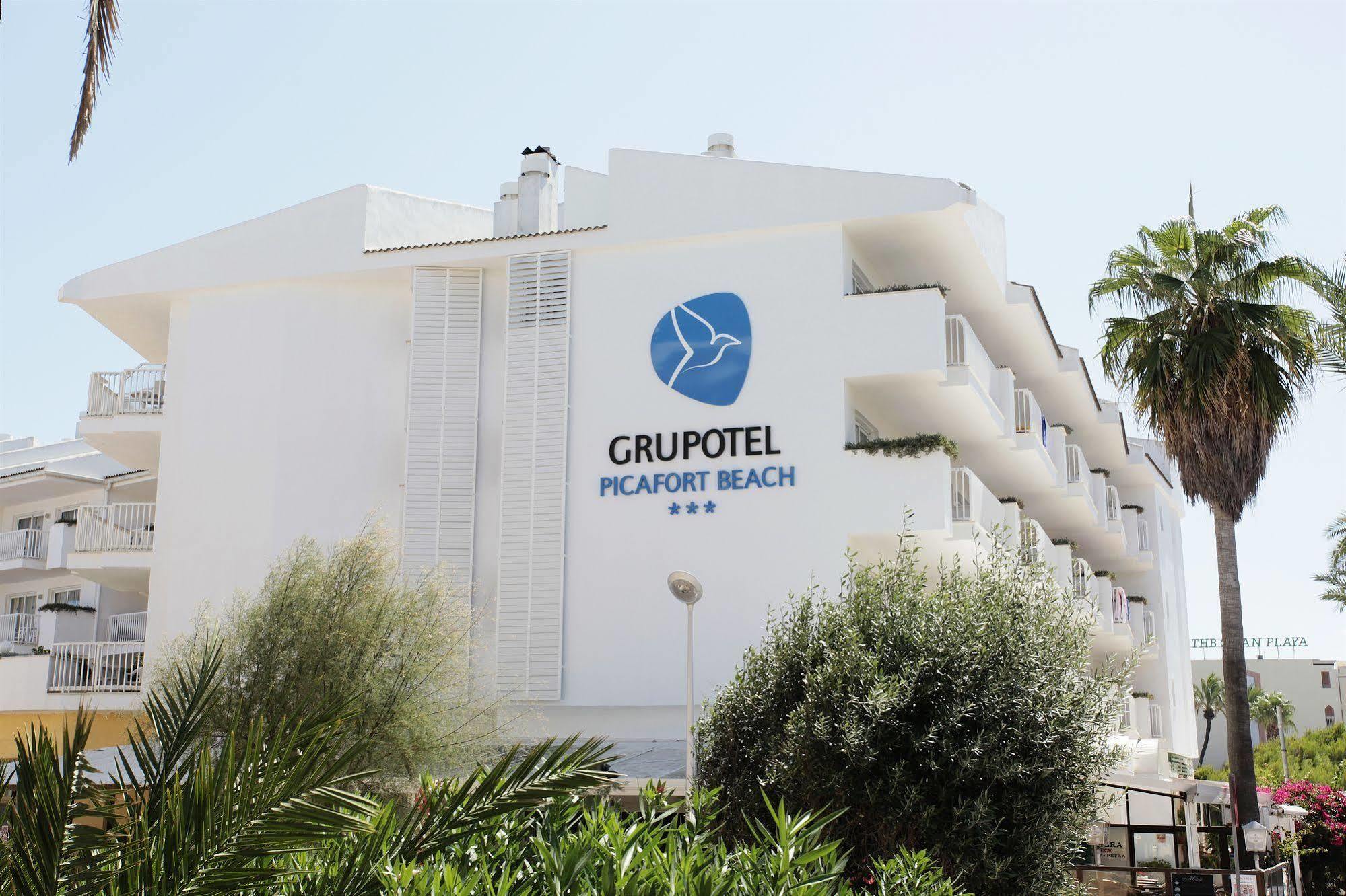 Grupotel Picafort Beach Can Picafort  Bagian luar foto