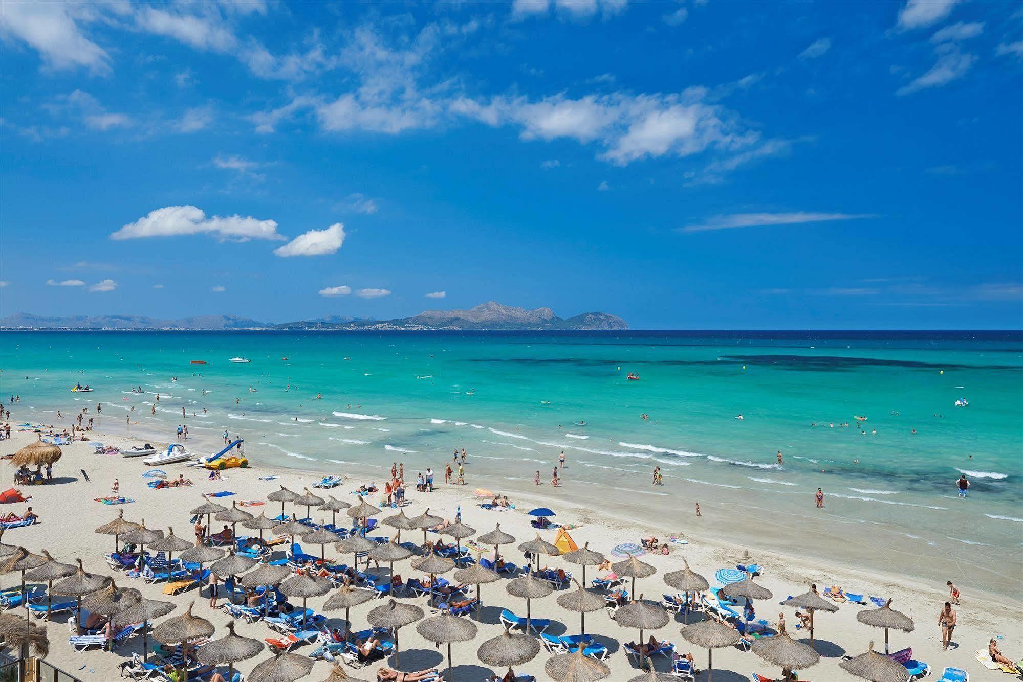 Grupotel Picafort Beach Can Picafort  Bagian luar foto